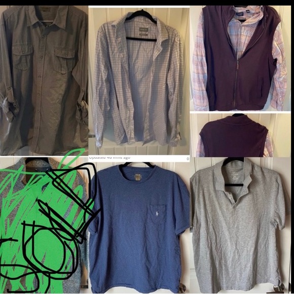 Polo Ralph Lauren Other - Men’s Large Bundle 🎉 Awesome deal!!